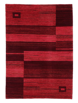 rood nepal vloerkleed