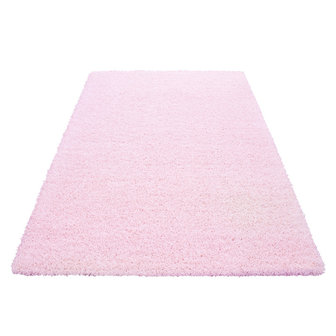 pink vloerkleed