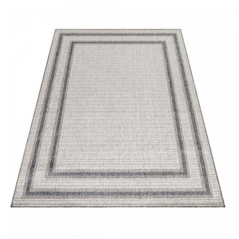 Sisal look vloerkleed Lisabon creme 4901