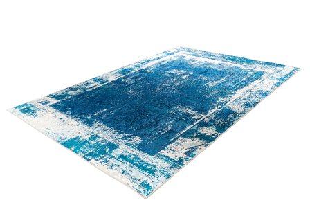 Vloerkleed Solero blauw 525