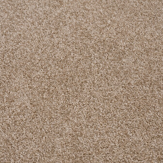 Effen beige vloerkleed Boston beige 9507