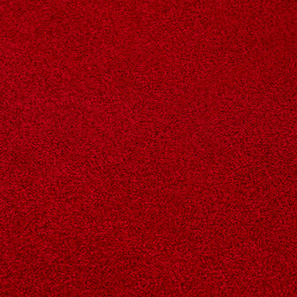 Effen rood vloerkleed Boston rood 9503