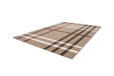 Laagpolig modern vloerkleed Milano 424 Beige