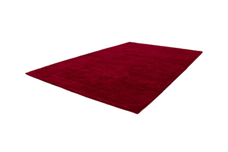 Effen vloerkleed Tempur 530 Rood