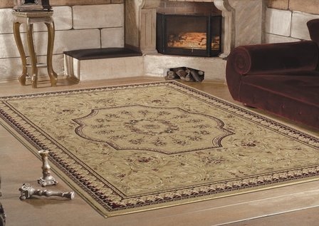 Klassiek vloerkleed beige Super Classic 0209/AY  