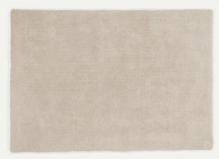 Hoogpolig vloerkleed Alabama 660 Beige