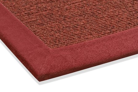 Kaschmir Velourband 2300DE/73 rot