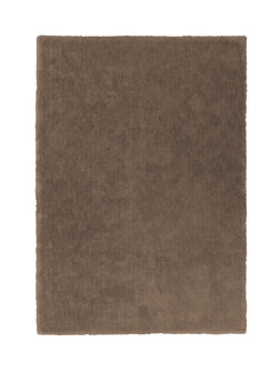 Hoogpolig vloerkleed taupe Granta 160060  
