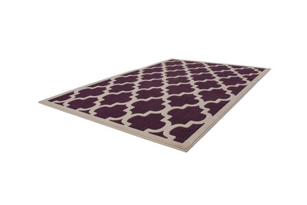 Design modern vloerkleed Manoa Purple