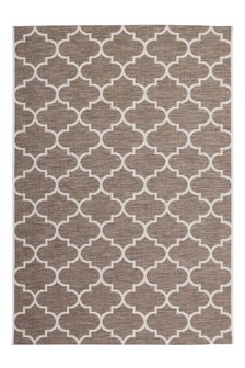 Karpet beige Arrow voor binnen en buiten