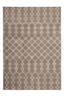 Vloerkleed vintagelook beige Aldos  