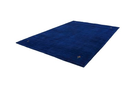 Aanbieding wollen vloerkleed Belma Blauw