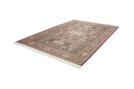 Goedkope klassieke vloerkleden, karpetten en tapijten Bagir Rood
