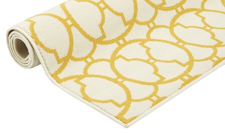 Vloerkleden en tapijten beige Samos