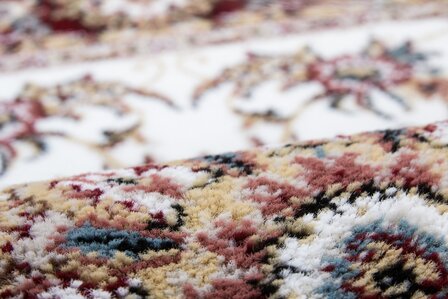 Vloerkleden en tapijten beige klassiek Arab