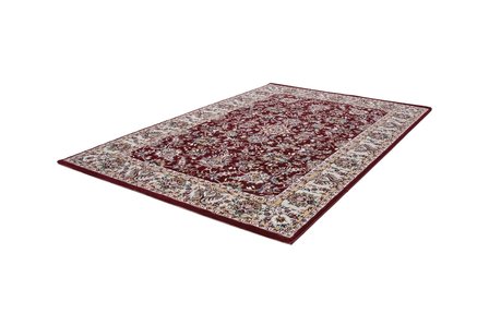 Klassiek rood vloerkleed of karpet Arab