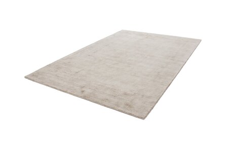 Effen exclusief vloerkleed beige Dhakar