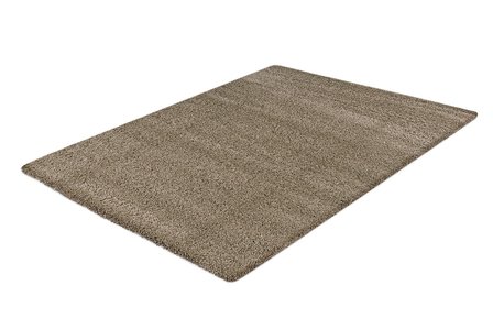 Vloerkleden en tapijten hoogpolig Celebes 1000 Beige