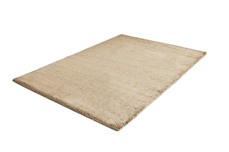 Vloerkleden hoogpolig beige Nias 1200