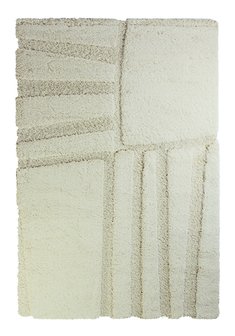 Design vloerkleden en karpetten Palu 1901 Creme