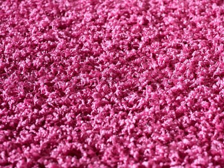 Pink hoogpolig vloerkleed of karpet Seram 1300