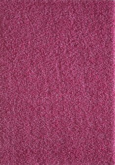 Pink hoogpolig vloerkleed of karpet Seram 1300