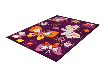 Tapijten voor kinderkamer Adi 2102 Purple