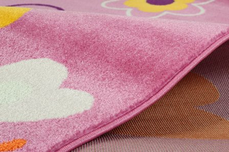 Tapijt voor kinderkamer Adi 2102 Pink