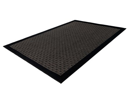 Karpet taupe Arrow voor binnen en buiten