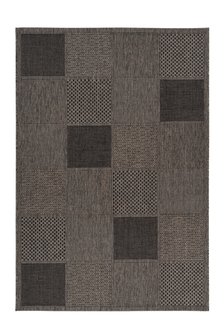 Karpet taupe Arrow voor binnen en buiten