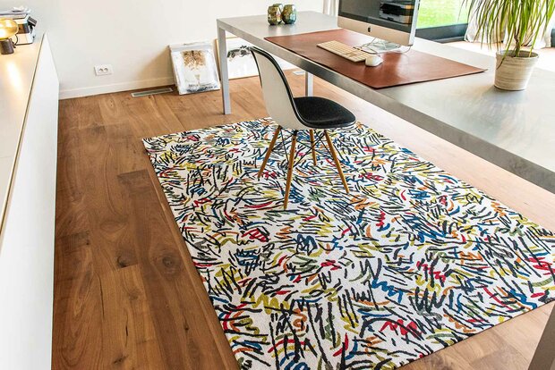 Design vloerkleed Picasso multi 9144