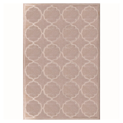 Modern vloerkleed Puorto beige 9003