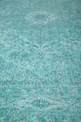 Vloerkleed Tabriz Tabriz  Aqua