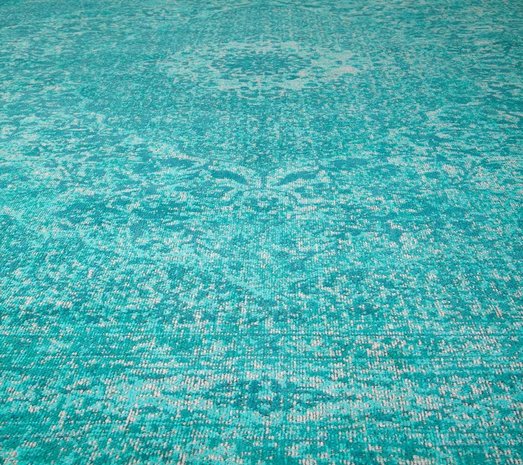 Vloerkleed Tabriz Tabriz  Aqua