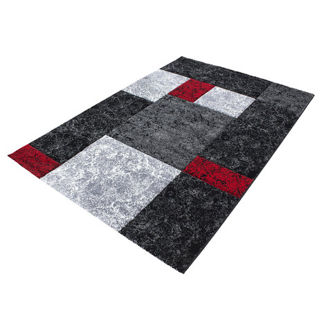 Rood modern design vloerkleed Beach 1330/AY  