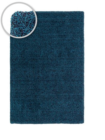 Vloerkleed aanbieding Santia blauw 021