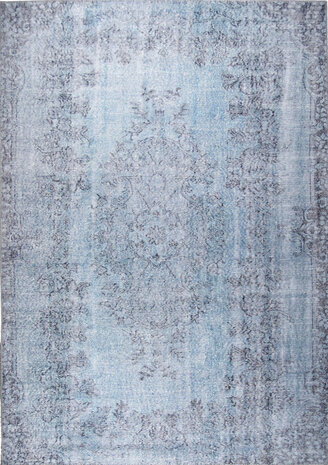 Novum vloerkleed 97464 Blauw