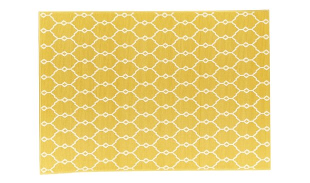 Vloerkleden en tapijten geel Paros