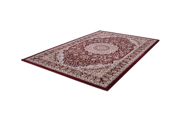 Rood klassiek vloerkleed of karpet Arab