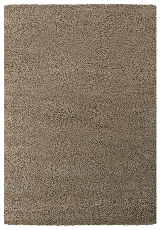 Vloerkleden en tapijten hoogpolig Celebes 1000 Beige