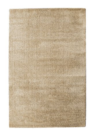 Vloerkleden hoogpolig beige Nias 1200