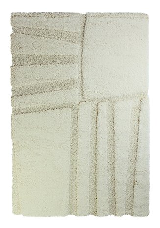 Design vloerkleden en karpetten Palu 1901 Creme