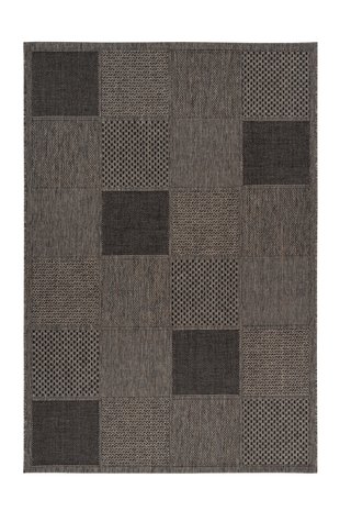 Karpet taupe Arrow voor binnen en buiten