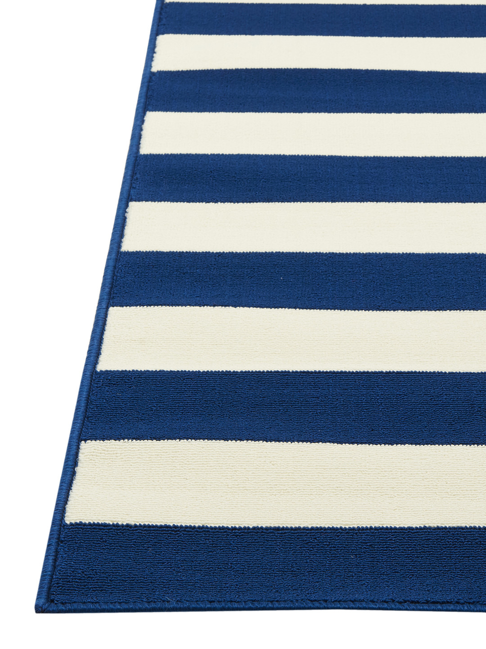 domineren merk op Zeebrasem Modern gestreept vloerkleed | Voordelig blauwe goedkoope vloerkleed -  Vloerkleedoutlet