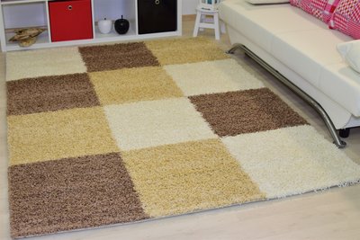 Smederij Minimaal Wijzigingen van Modern geruit vloerkleed | Hoogpolig geblokt vloerkleed - Vloerkleedoutlet Smederij Minimaal Wijzigingen van Modern geruit vloerkleed | Hoogpolig geblokt vloerkleed - Vloerkleedoutlet