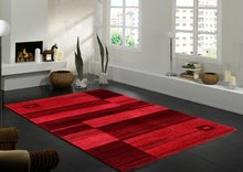 Wollen-vloerkleed-Kandur-Rood