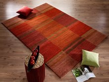 Nepal-zuiver-scheerwol-vloerkleed-Silky-Plus-474-Kastanje