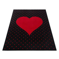 Rood kindervloerkleed