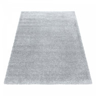 Vloerkleed-Prime-Shaggy-Zilver-4200