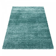 Vloerkleed-Prime-Shaggy-Aqua-4200